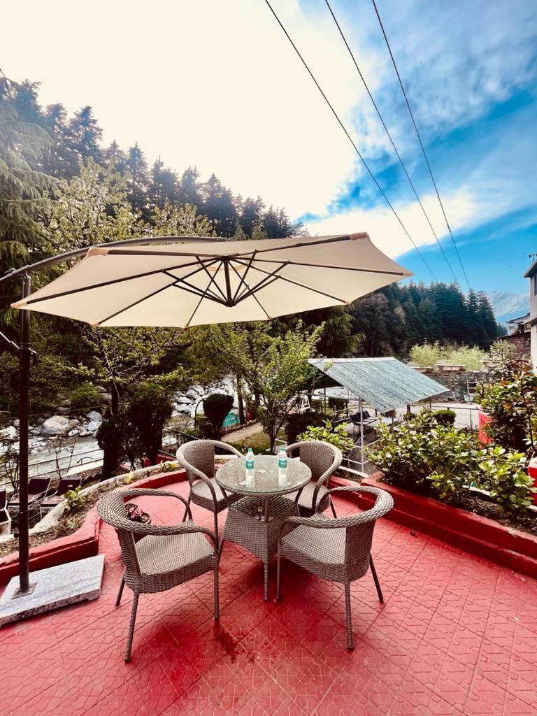 Nadi Kinare , Mall Road Manali - A Riverside Resort M 62305-50300 Zewnętrze zdjęcie