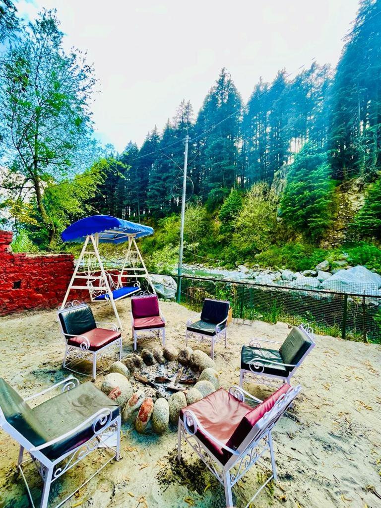 Nadi Kinare , Mall Road Manali - A Riverside Resort M 62305-50300 Zewnętrze zdjęcie