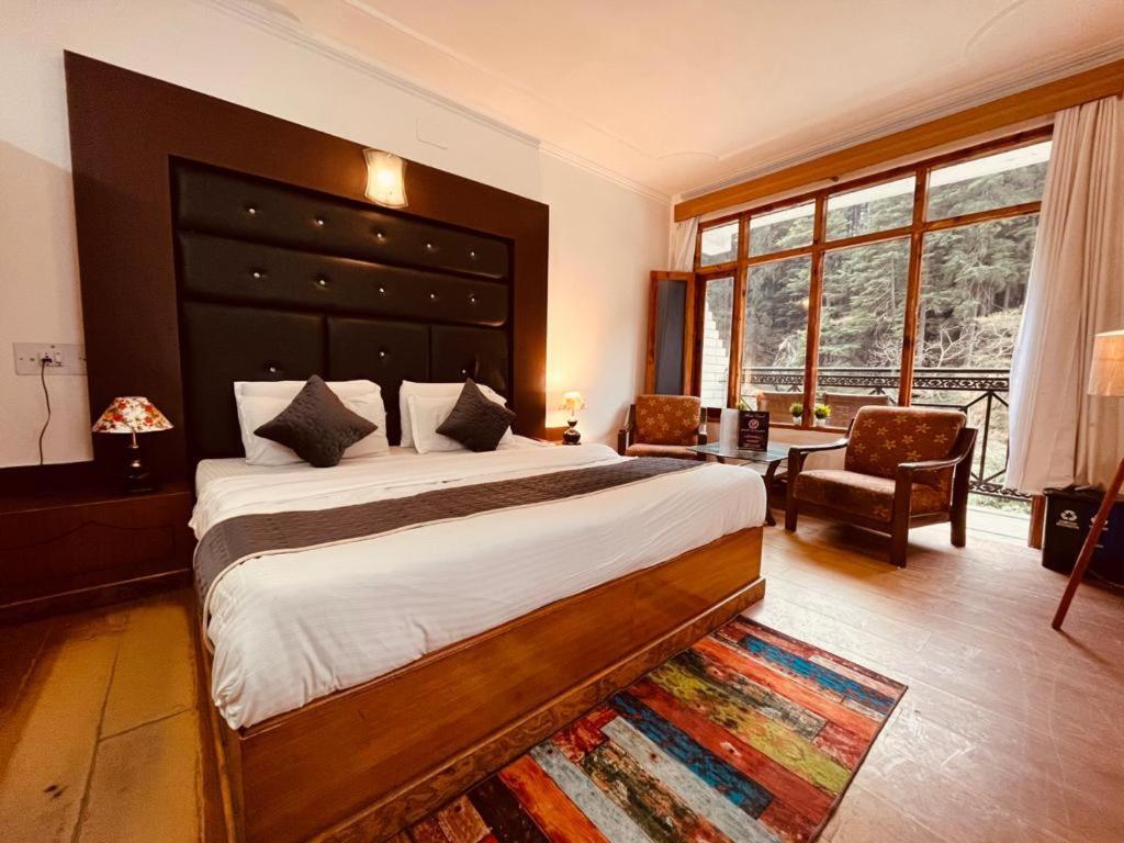 Nadi Kinare , Mall Road Manali - A Riverside Resort M 62305-50300 Zewnętrze zdjęcie